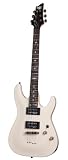 Schecter C-1 SGR by Schecter - White Electric Guitar