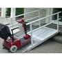 EZ-Access Pathway Ramp with Handrails - Length 6 Feet