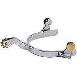 Weaver Leather Men's 25-8311 Roping Spur with Plain Band