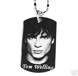 Smalville1 Superman Tom Welling Dogtag Necklace w/Chain and Giftbox