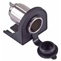 New Right Angle Bracket Cigarette Lighter Socket