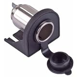 New Right Angle Bracket Cigarette Lighter Socket