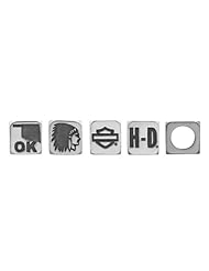 Harley-Davidson® MOD® Oklahoma State Ride Bead HDD0146