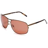 Typhoon Mens Fathom Metal Aviator Sunglasses