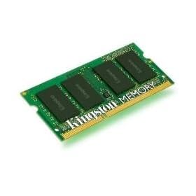 Kingston - Memory - 4 GB - SO DIMM 204-pin - DDR3 - 1333 MHz / PC3-10600 - unbuffered - non-ECC