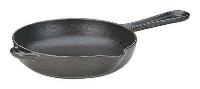 K&uuml;chenprofi 03 0350 10 18 Gusseisen Brat- und Servierpfanne 18 cm