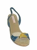 CHARLOTTE RONSON Ivy Wedge Sandals Shoes PA8164