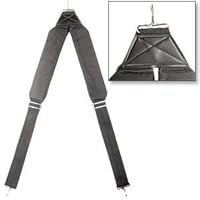 Bobelock Padded Backpack-Style V-Strap for Small to Medium Instrument Cases
