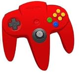 Eigenschaften Nintendo  / Nintendo 64 - Controller rot - original!