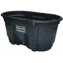 100GAL BLK Stock Tank