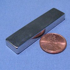 N42 2″ x 1/2″ x 1/4″ Block, Package of 4 Rare Earth Neodymium Magnets Reviews