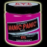 MANIC PANICマニックパニック：Fuschia Shock (フューシャ・ショック)