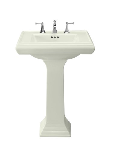 Kohler 2258-4-NG Memoirs Pedestal Sink