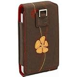 Case Logic Pop Flower Case For iPod  80GB classic ICC-3A BROWN
