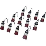 Harbor Cove Lighthouse Shower Curtain Hooks Saturday Knight Light House Rings