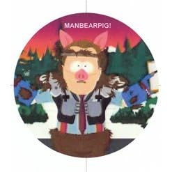 Al Gore Is Manbearpig - South Park Magnet