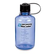 Nalgene Narrow Mouth 1PT / 16oz Water Bottle (8 Color Options)