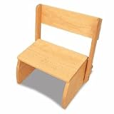KidKraft Large Flip Stool - Natural