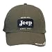 753 SAGE JEEP ''ORIGINAL PATCH'' CAP