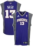 Steve Nash Jersey adidas Purple Replica #13 Phoenix