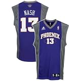 Suns - adidas Men's Replica Road Jersey - Nash, Steve at adidas