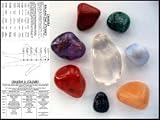 Kitchen & Housewares : Set of Chakra Balancing/Healing Stones