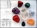 Set of Chakra Balancing/Healing Stones
