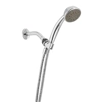 Alsons 4435CPK Five-Spray/Massage Hand Shower with Shower Arm Mount Unit, Chrome