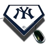 New York Yankees Home Plate Mouse Pad