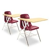 VIR9700BR50385 - 9700 Classic Series Chair Desk