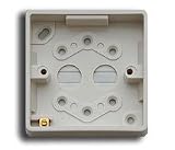 Contactum 16mm Surface Box / Patress