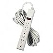 Fellowes 99000 6 Outlet Power Strip Outlet