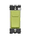 IMAGE OF Leviton Renu RE00R-GS Coordinating Dimmer Remote for 3-Way or Multi-Location Control, for use with REI06, in Granny Smith Apple