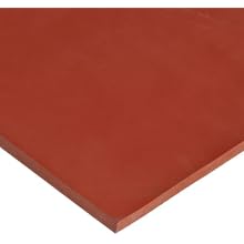 High Temperature Silicone Rubber Sheet, MIL-ZZR-765, Translucent White