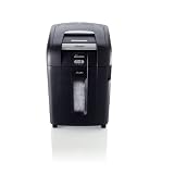 SWINGLINE Stack-and-Shred 500X Hands Free Shredder, 500 Sheet Capacity, Black (1757577)
