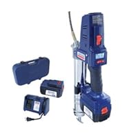 Lincoln Lubrication 18V Dual Battery Li-Ion PowerLuber Grease Gun Kit w/LCD Display