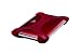 Iomega 500GB eGo Portable Hard Drive, SuperSpeed USB 3.0/USB 2.0 Ruby Red - 35312