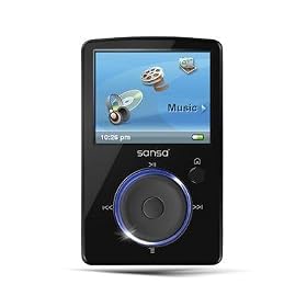 SanDisk Sansa Fuze 8 GB Video MP3 Player (Black)