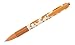 PCA SNIFTY USA Made Scented Pen, Gingerbread Design and Scent, Black Ink, 4 Pens (PSPH03-4Pack)