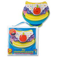 Childrens Toyshop  Toys : MY STACKABLE PUZZLE - YUMMY ICE CREAM
