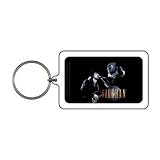 Stevie Ray Vaughan - Double Shot Keychain