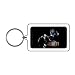 Stevie Ray Vaughan - Double Shot Keychain