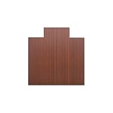 Lorell 69527 Roll-up Chairmat,3/8 in. Thick,Rectangular 48 in.x60 in.,DCH