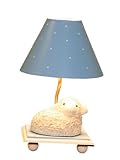 Little Lamb Lamp in Blue