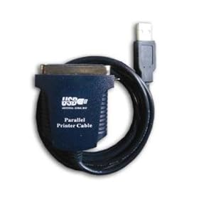 KMS DIRECT - High Technology USB to Printer Cable Adapter (Low Delivery Rate)