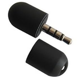 LUPO Mini Microphone for Apple Iphone (4S, 4, 3GS, 3G), ipod Touch, Nano, Classic (All Generations) - BLACK