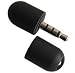 Electronics : LUPO Mini Microphone for Apple Iphone (4, 3GS, 3G), ipod Touch, Nano, Classic (All Generations) - BLACK