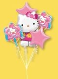 Hello Kitty Balloon Bouquet