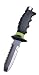 Barracuda Sharp Tip Titanium Diving Knife - KF529
