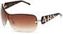 A.B.S Silver Label Women's V5014 Metal Sunglasses,Gold Frame/Gradient Black Lens,one size